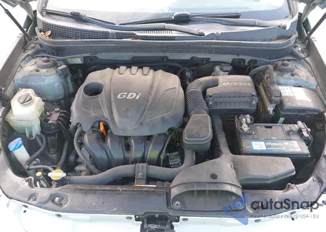 2012 Hyundai Sonata Gls from USA, damaged, VIN 5NPEB4AC0CH432286